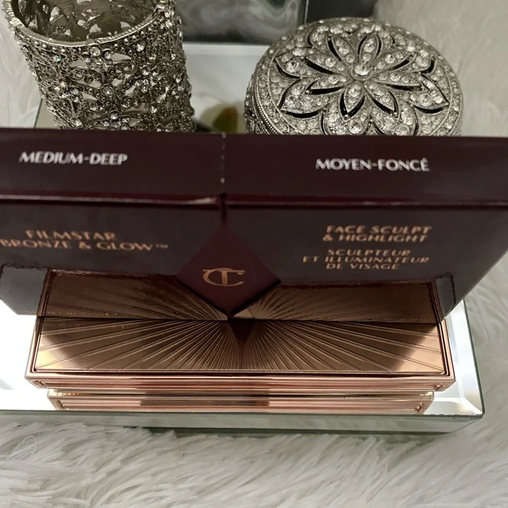 🔥❤️HP❤️Charlotte Tilbury Filmstar Bronze and Glow🔥